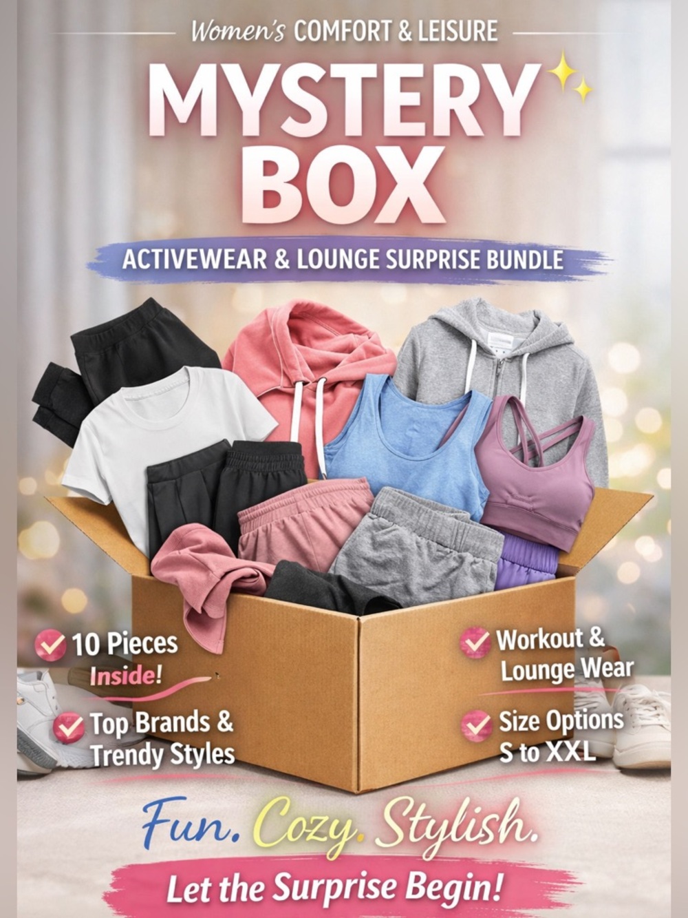 Women’s Comfort and Leisure Wear Mystery Box